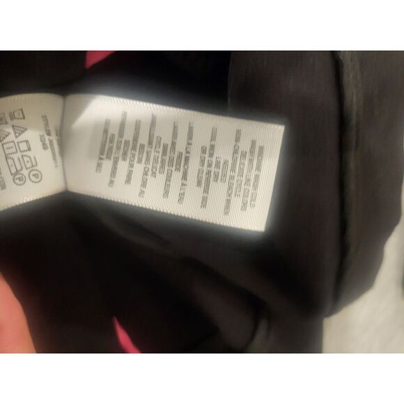 Juicy Couture Jacket Womens‎ Medium Black & Pink Ponte Blazer BarbieCore Preppy - Picture 9 of 11